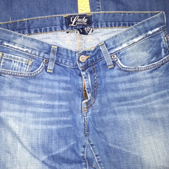 Ladies Lucky Brand Jeans style Riley size 4/ 27 - Picture 4 of 7